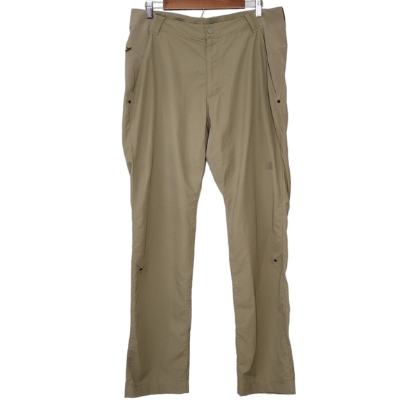 The North Face Men's Ventilated Tan Athletic Golf Pants - Picture 1 of 16